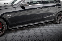 Mercedes E63 AMG Facelift 2012-2016 Sidoextensions Maxton Design